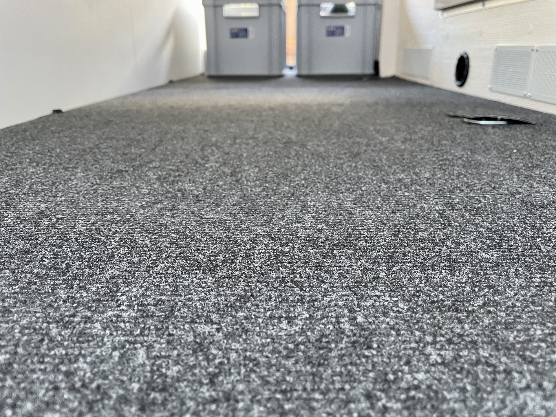 Teppich für Heckgarage für Knaus Street, Street XL und Solution 4 –